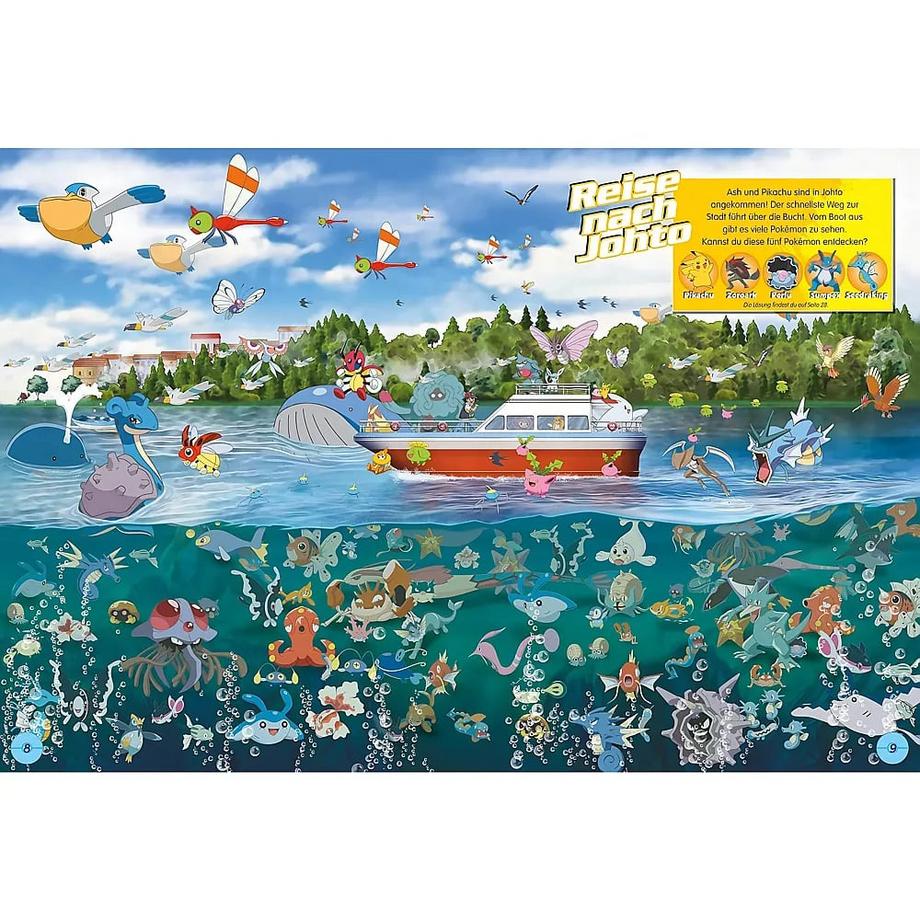 Pokémon: Wo ist Pikachu? Pokémon; Panini Gebundene Ausgabe 