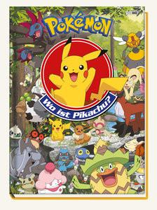 Pokémon: Wo ist Pikachu? Pokémon; Panini Couverture rigide 