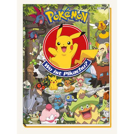 Pokémon Wimmelsuchbuch Wo ist Pikachu? Pokémon; Panini Copertina rigida 