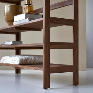 Tikamoon Libreria in noce Esmée  