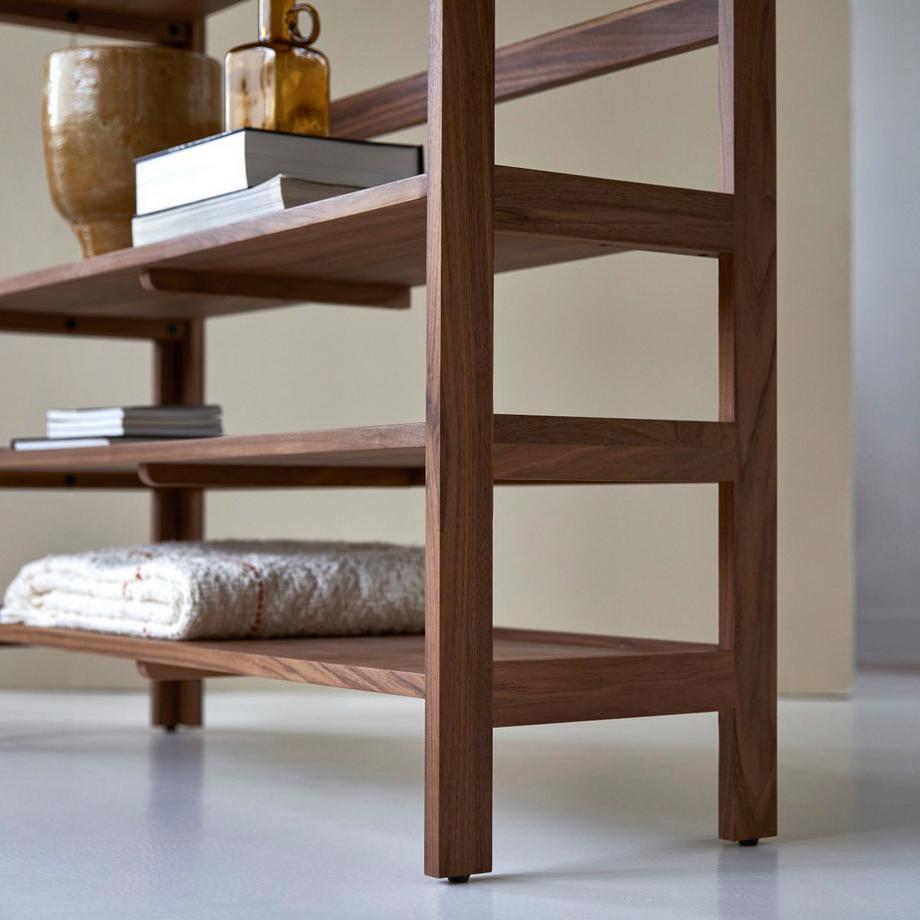 Tikamoon Libreria in noce Esmée  