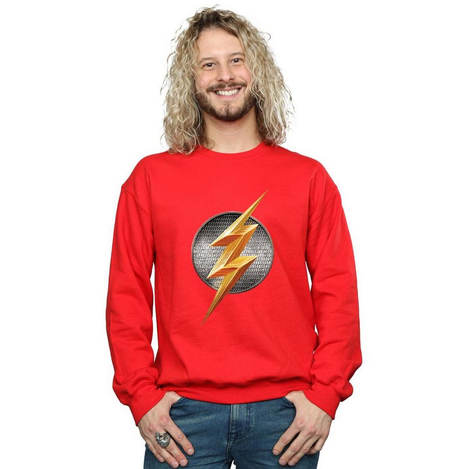 DC COMICS Justice League Flash Logo Sweatshirt  