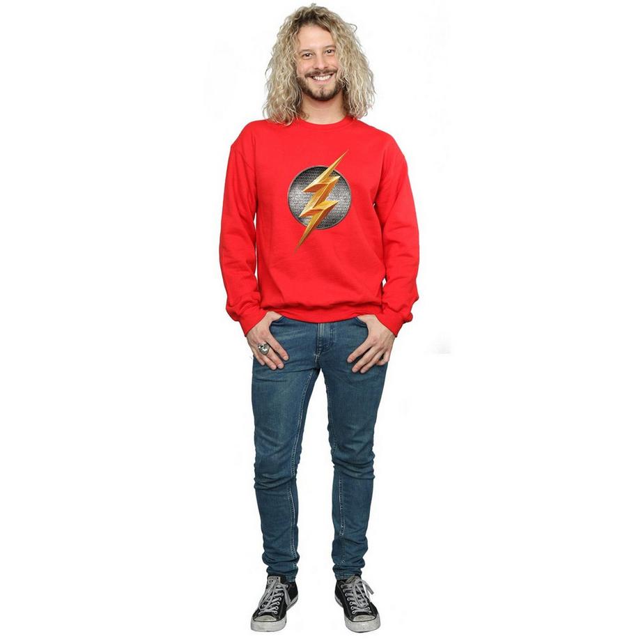 DC COMICS Justice League Flash Logo Sweatshirt  