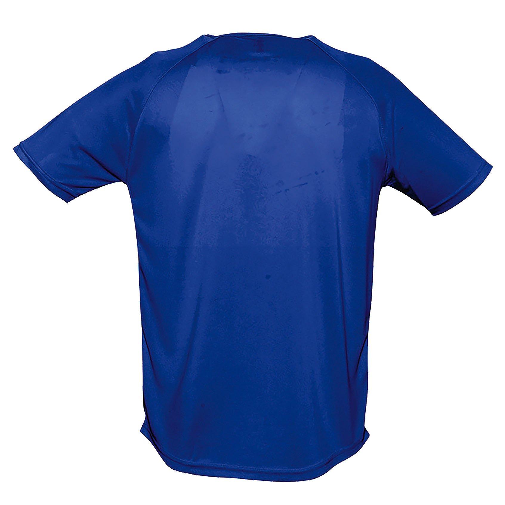 SOLS T-shirt Sportiva Performance Maniche Corte Girocollo  