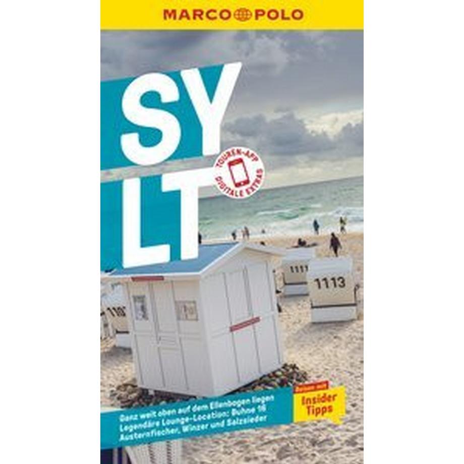 DUMONT  MARCO POLO Reiseführer Sylt 