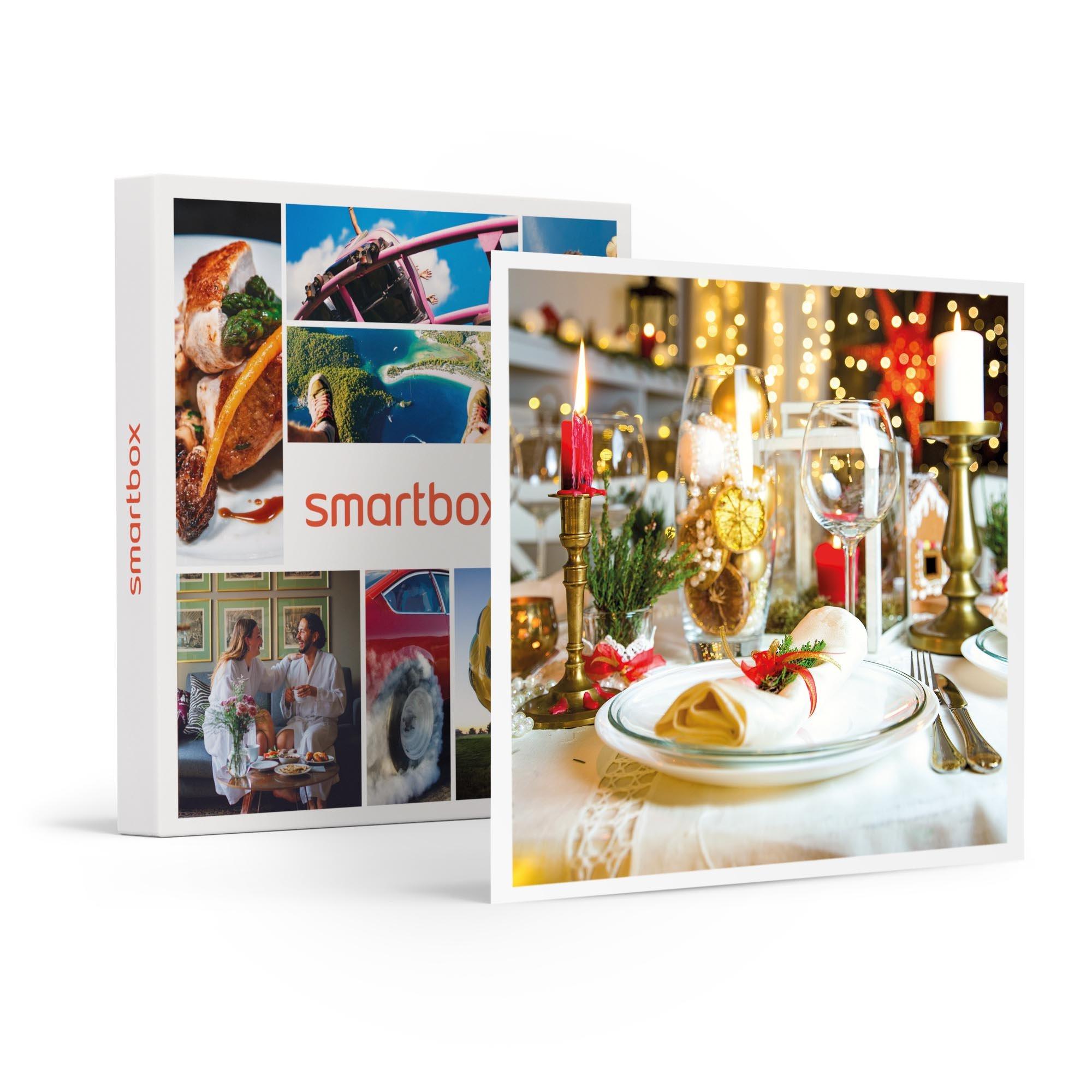 Smartbox  2 Übernachtungen mit Abendessen für Gourmet-Weihnachten in der Schweiz - Geschenkbox 