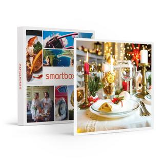 Smartbox  2 Übernachtungen mit Abendessen für Gourmet-Weihnachten in der Schweiz - Geschenkbox 