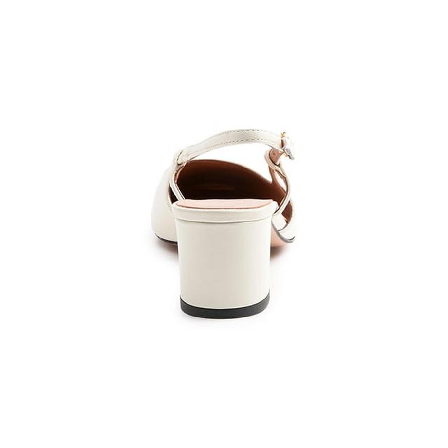 Konstantin Starke Cappucine Décolleté Slingback Bicolore  