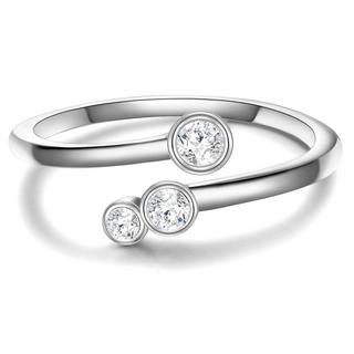 Glanzstücke München  Femme Bague en argent 