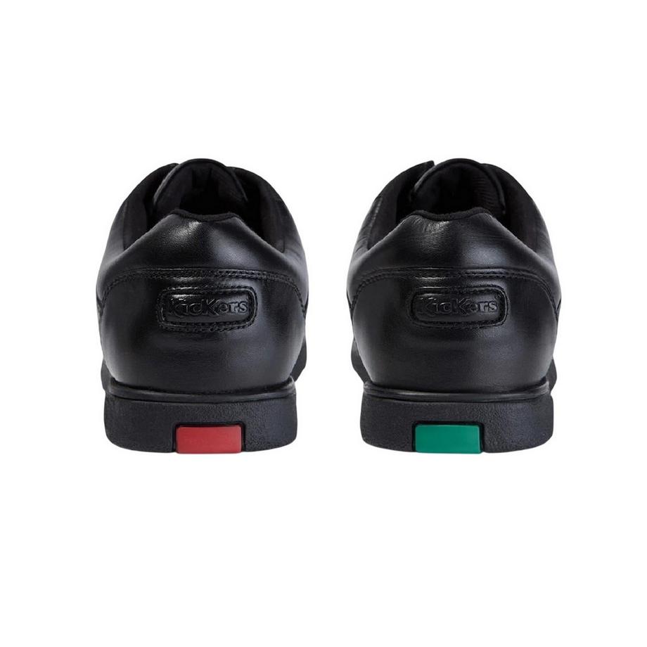 Kickers Chaussures à Lacets en Cuir  