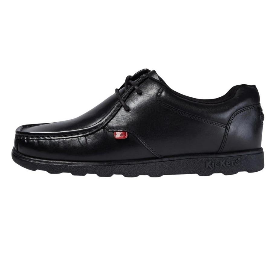 Kickers Chaussures à Lacets en Cuir  