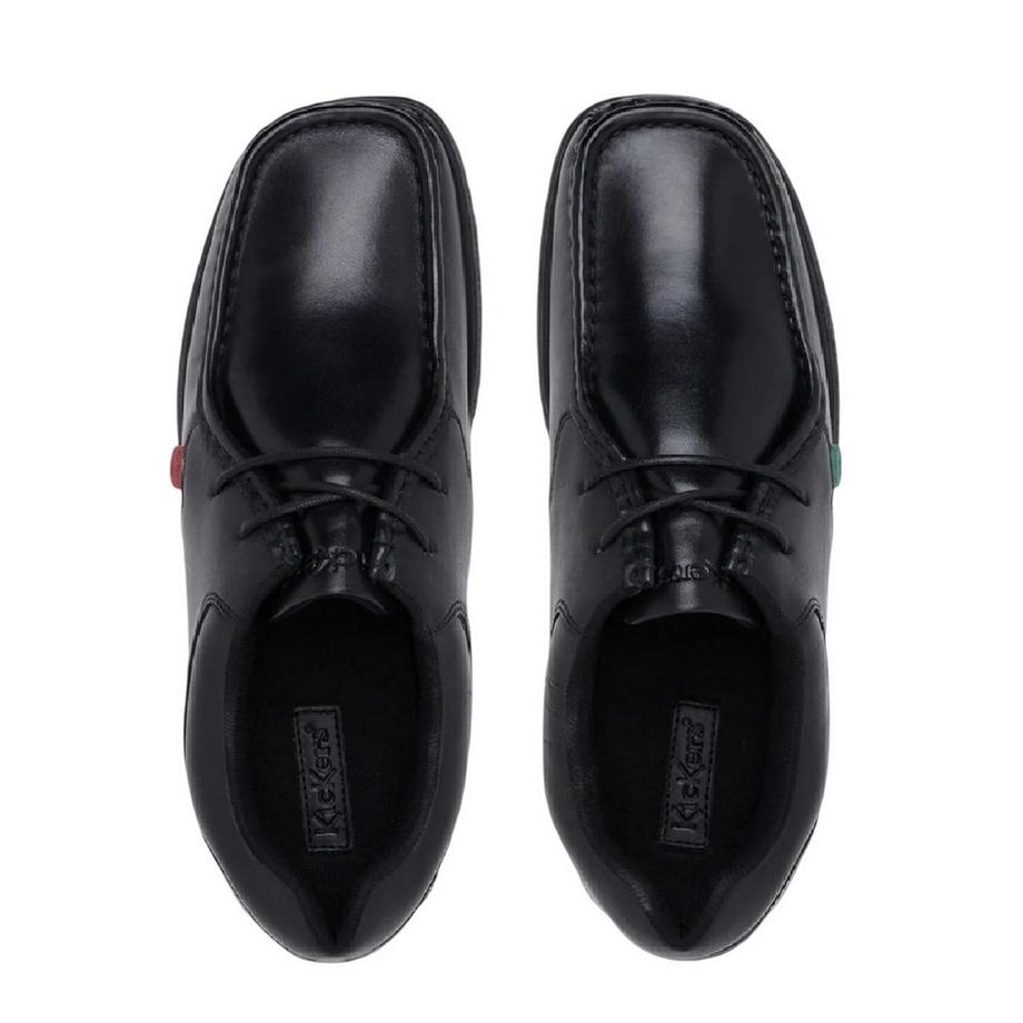 Kickers Chaussures à Lacets en Cuir  