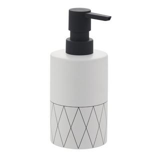 diaqua Disp. sapone Trillium bianco/nero  