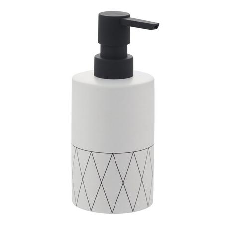 diaqua Disp. sapone Trillium bianco/nero  