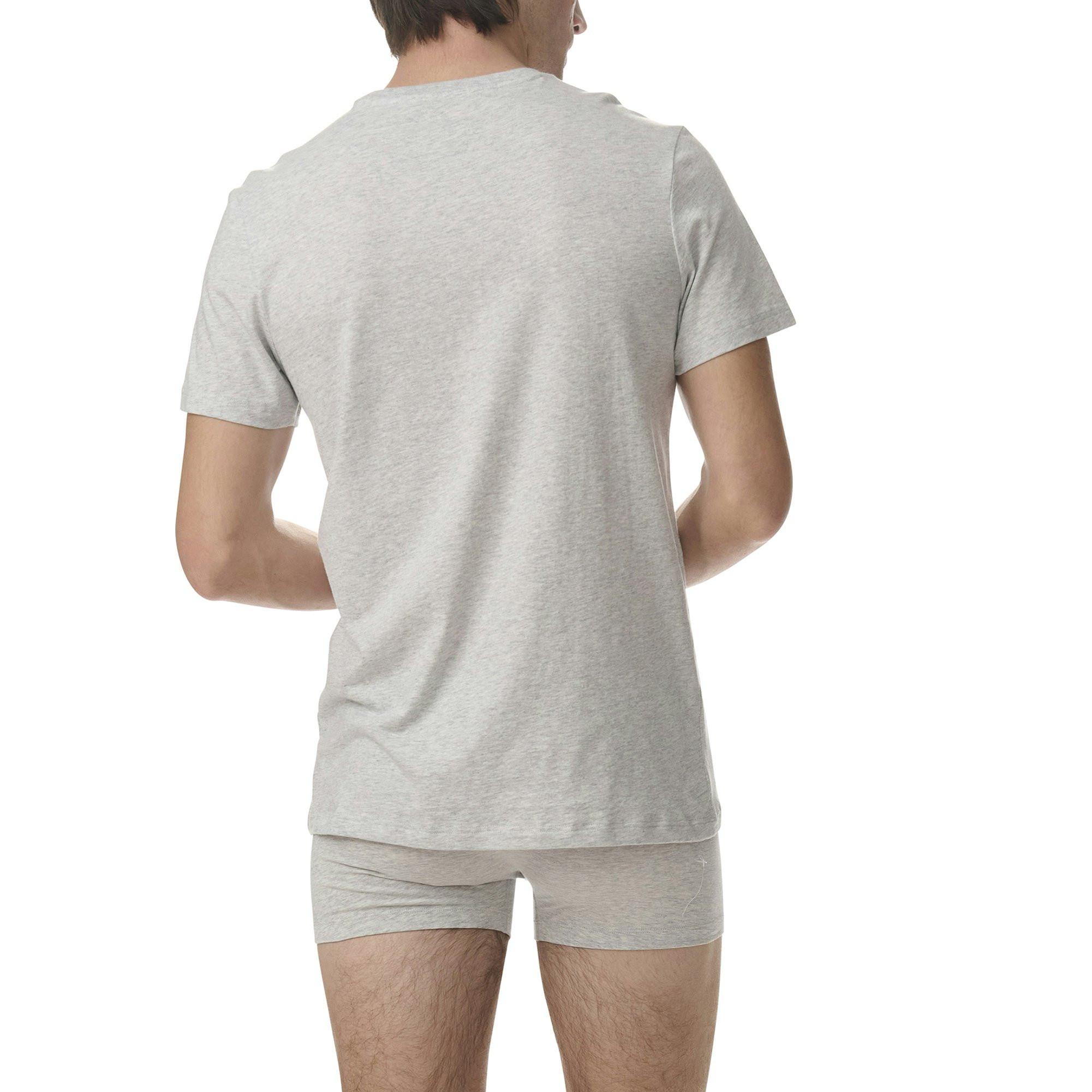 adidas Active Core Cotton 6PK T-Shirt Girocollo Confezione da 6  