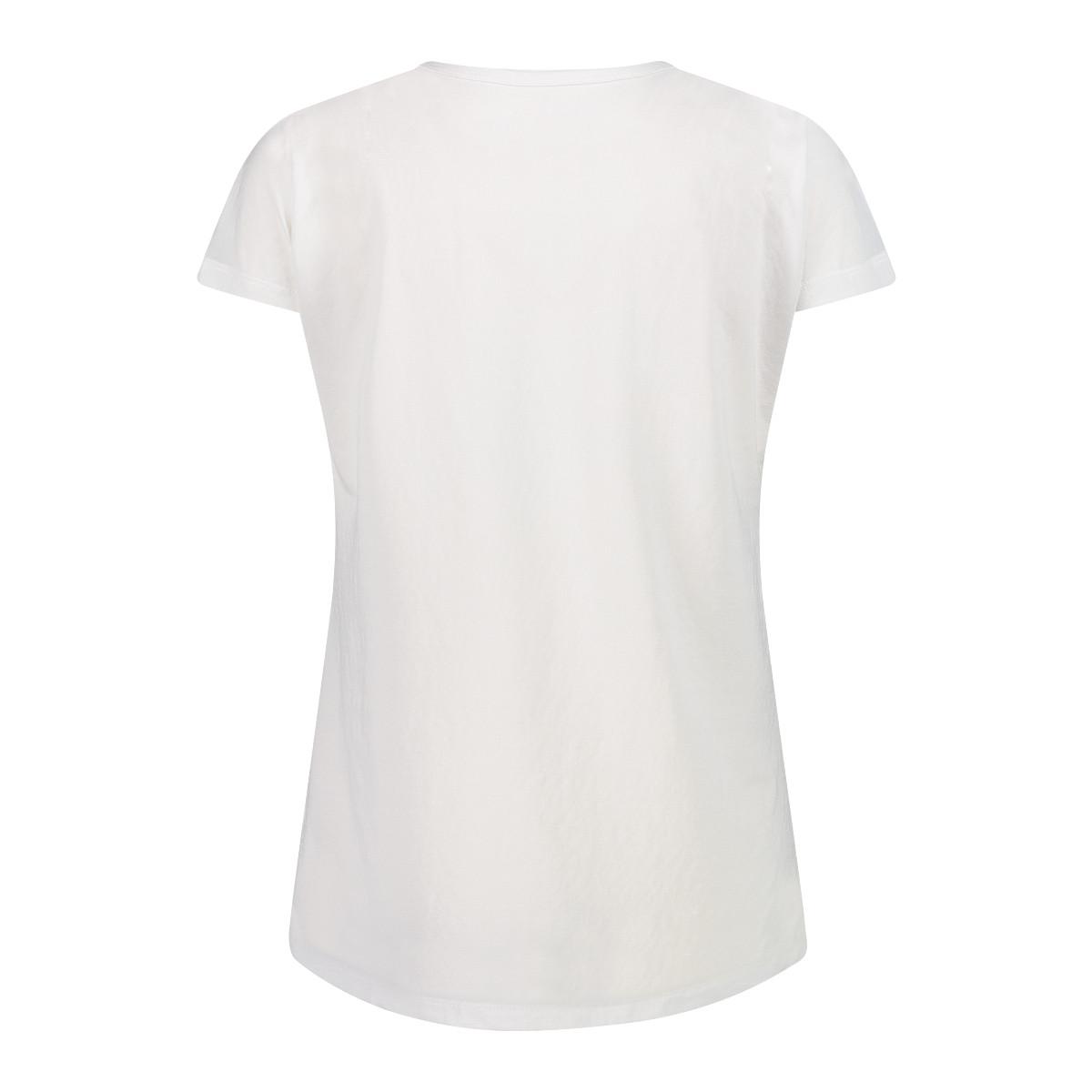 CMP Gestreiftes Kurzarm T-Shirt  