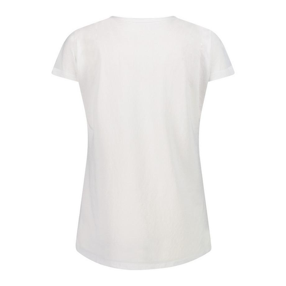 CMP Maglietta a Righe Maniche Corte  