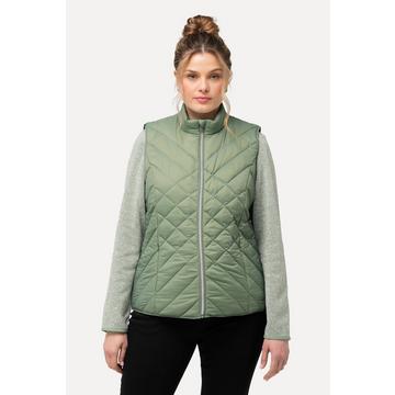 Gilet HYPRAR trapuntato e idrorepellente con colletto alto e materiale riciclato