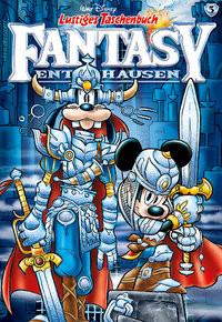 Lustiges Taschenbuch Fantasy Entenhausen 05 Disney Couverture rigide 