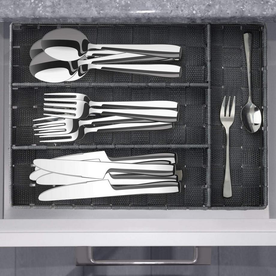 B2X 4-Fächer-Besteckschublade  