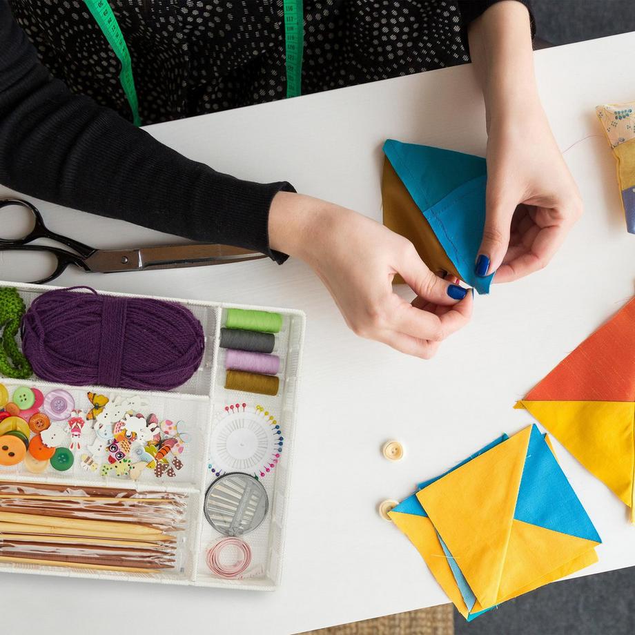 B2X 4-Fächer-Besteckschublade  