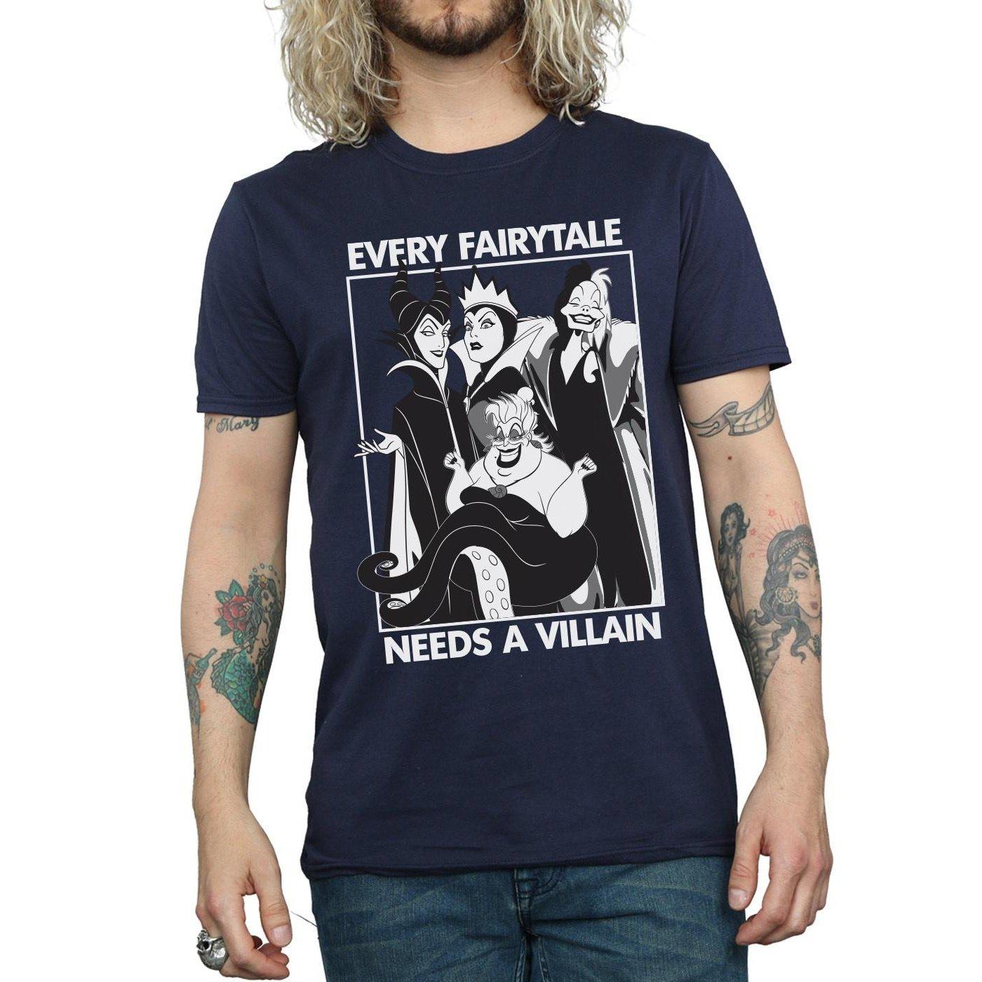 Disney  Every Fairy Tale Needs A Villain TShirt 