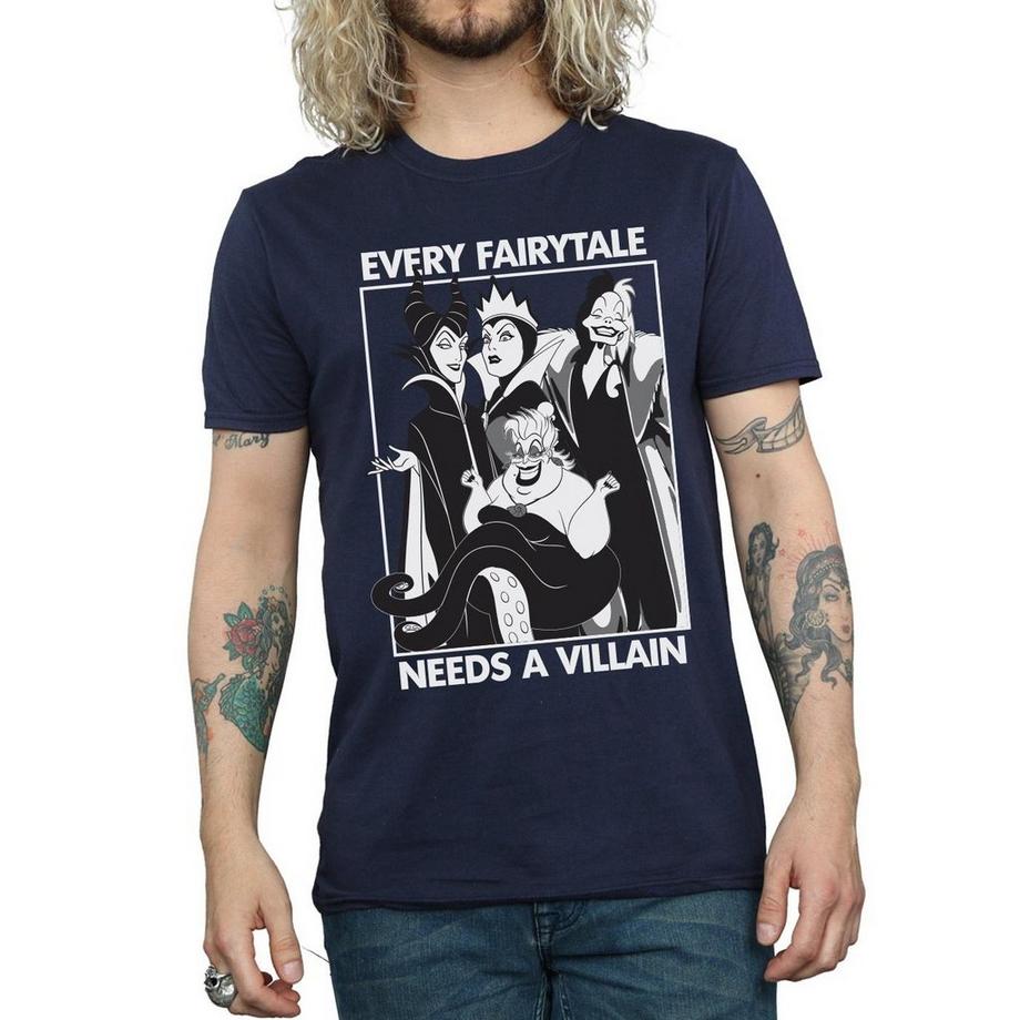 Disney Every Fairy Tale Needs A Villain T-Shirt  