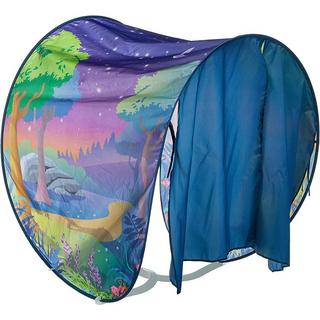 eStore  Tenda per Letto - Foresta Magica 