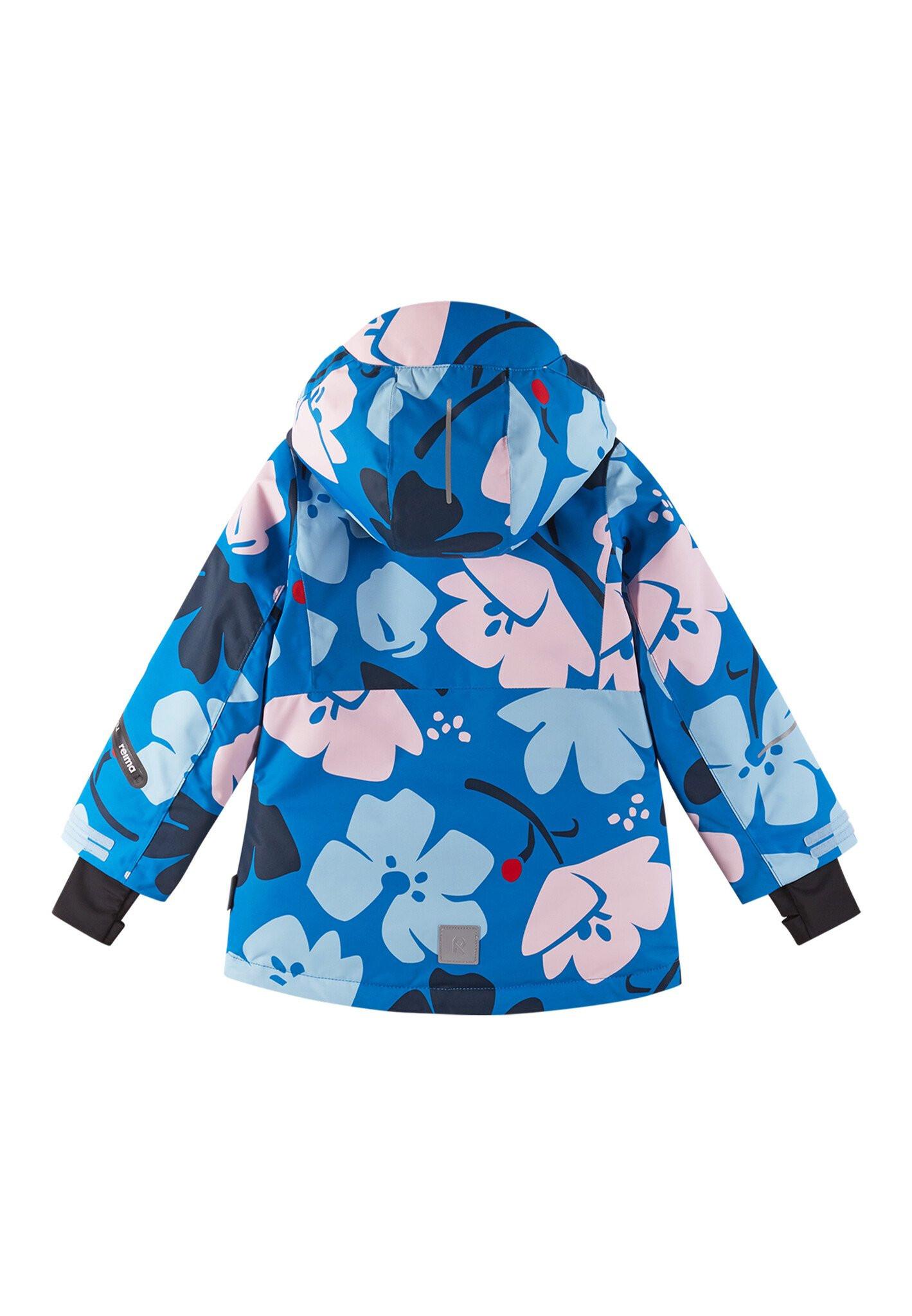 Reima  tec Kinder Skijacke Kiiruna Bright blue 