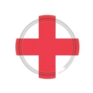 amscan Englische Flagge PartyTeller, Papier 8erPack  