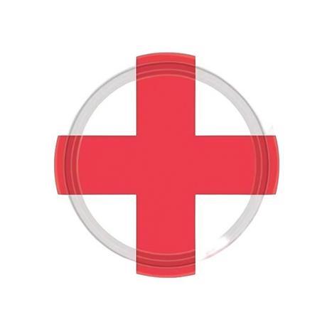 amscan Englische Flagge PartyTeller, Papier 8erPack  