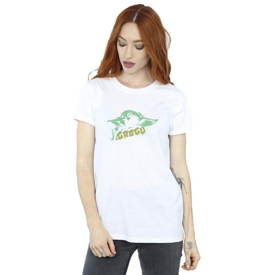 STAR WARS T-Shirt The Mandalorian The Child  