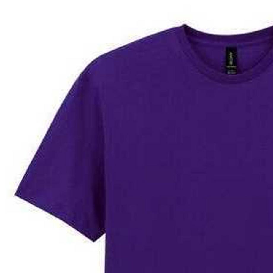 Gildan  T-ShirtUni Et Léger Manches Courtes 