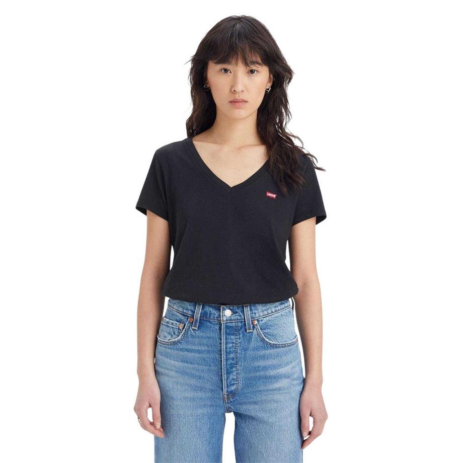Levis Perfect V-Ausschnitt T-Shirt  