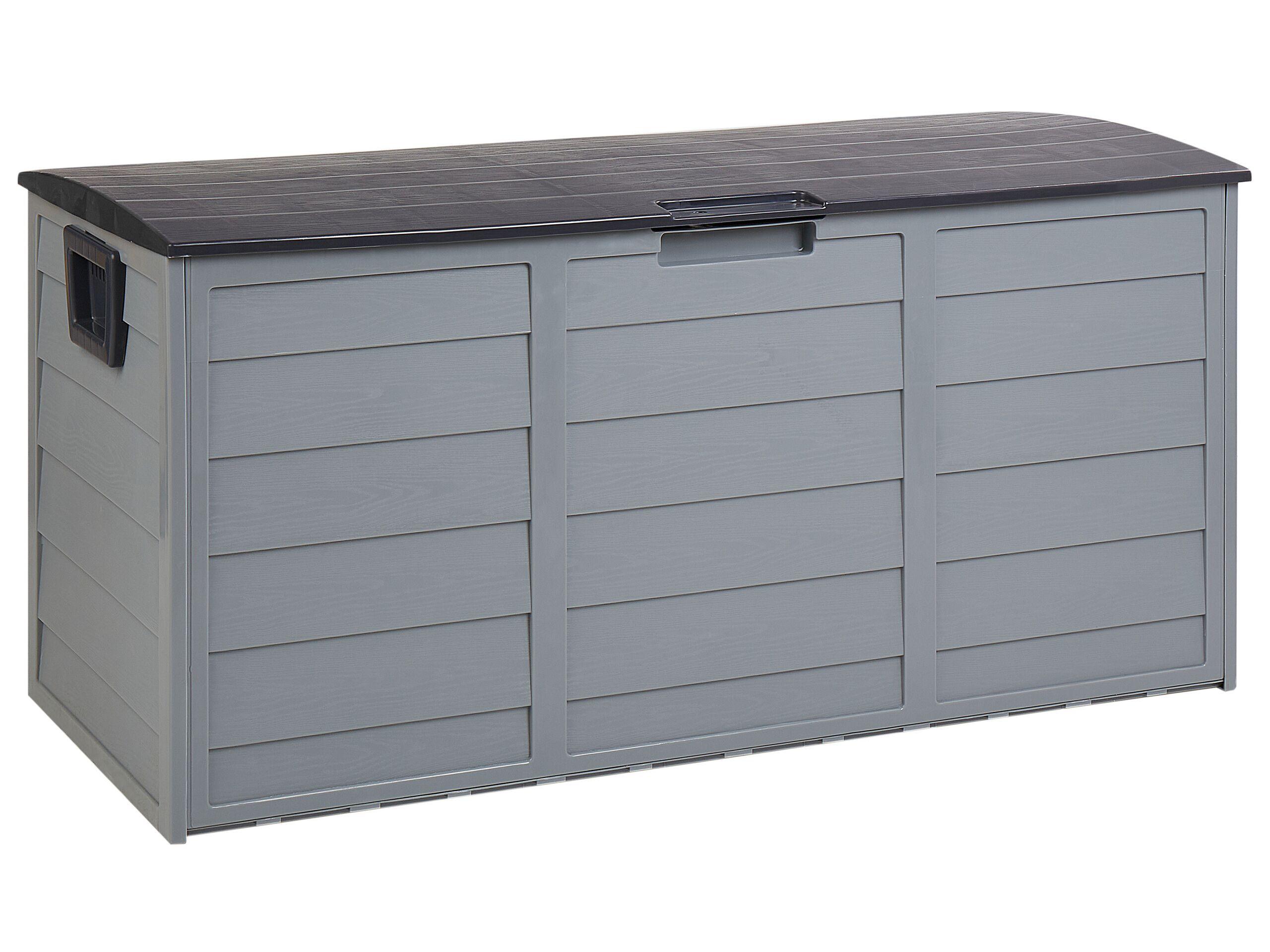 Beliani Aufbewahrungsbox aus Kunststoff LOCARNO  