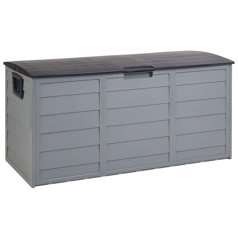 Beliani Coffre de rangement en Matière synthétique LOCARNO  