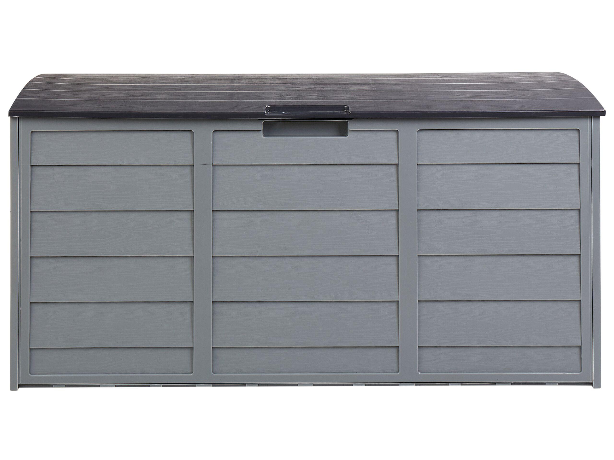 Beliani Aufbewahrungsbox aus Kunststoff LOCARNO  