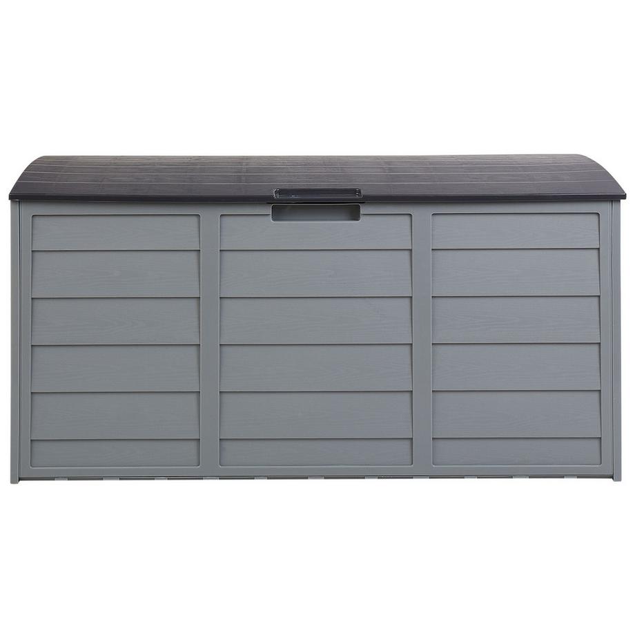 Beliani Coffre de rangement en Matière synthétique LOCARNO  