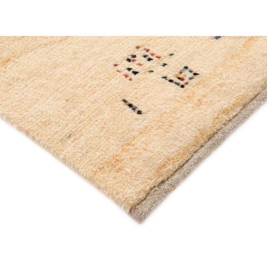 VIDAL Handgemachter Teppich Gabbeh  