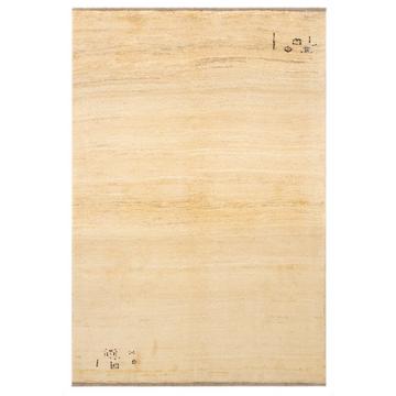 Handgemachter Teppich Gabbeh