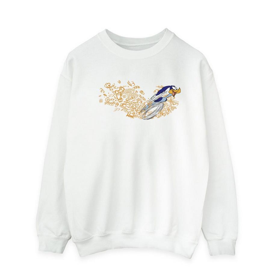 LOONEY TUNES ACME Sweatshirt Col Rond  