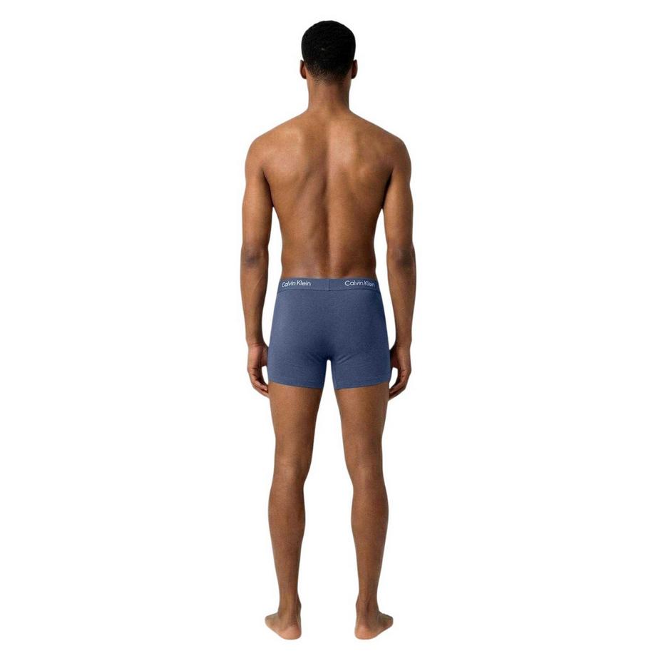 Calvin Klein Boxers Mélange Coton Pack de trois  