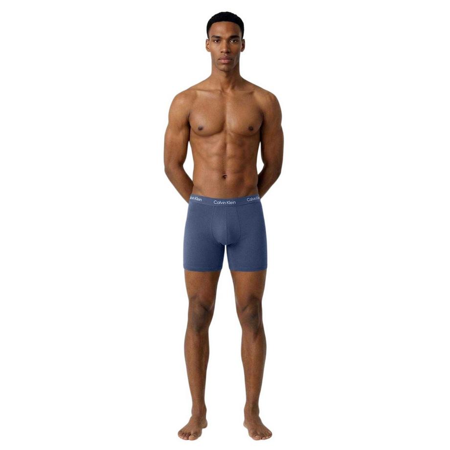Calvin Klein Boxers Mélange Coton Pack de trois  