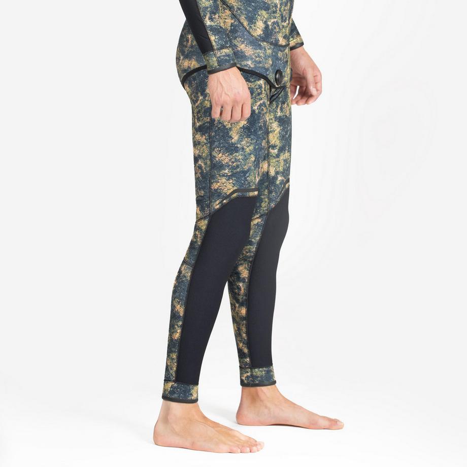 DECATHLON  Pantalon de chasse sous-marine homme néoprène 5 mm 