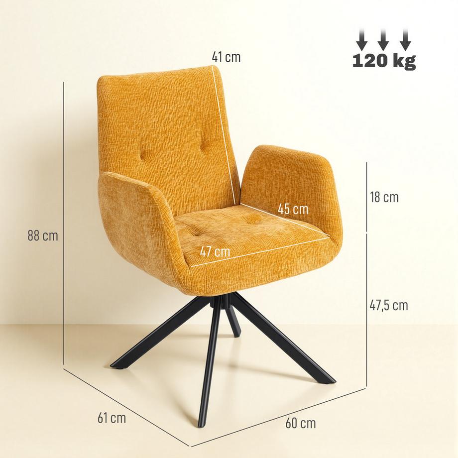 HOMCOM Fauteuil  