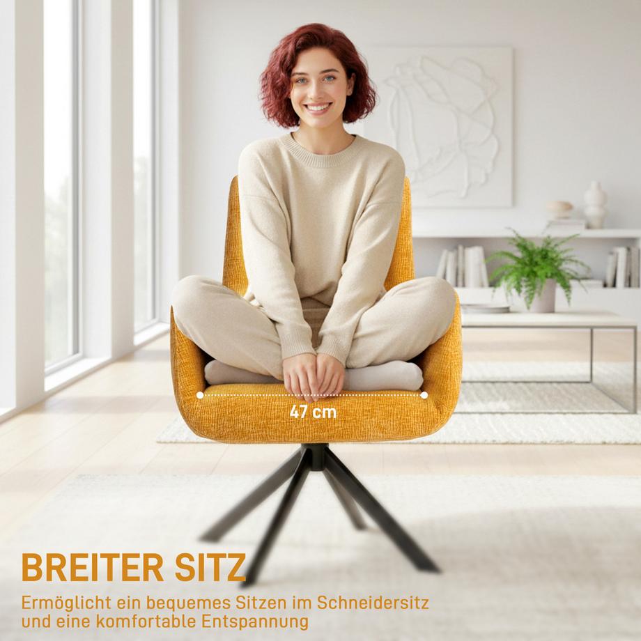 HOMCOM Fauteuil  