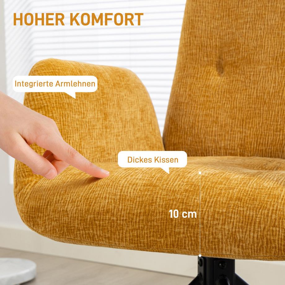 HOMCOM Fauteuil  
