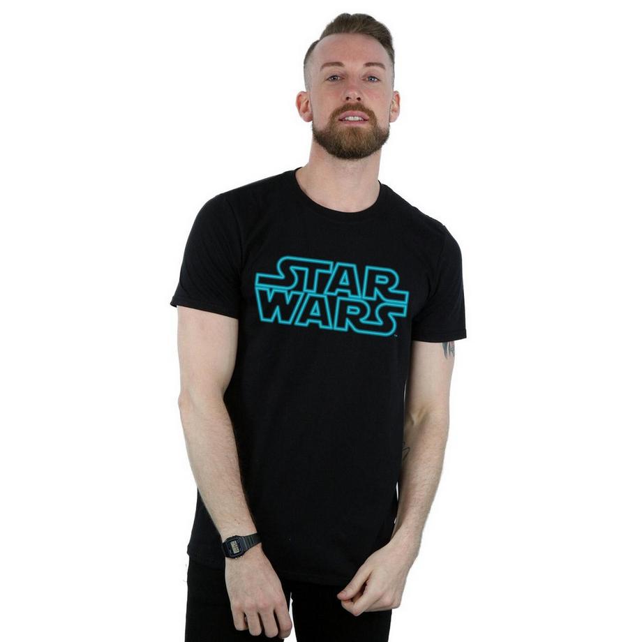 STAR WARS Star Wars T-Shirt Logo Neon  