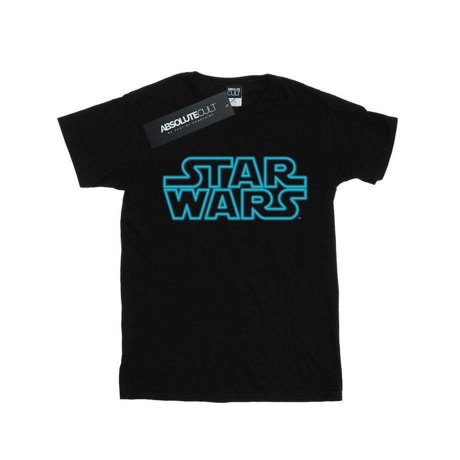 STAR WARS Star Wars T-Shirt Logo Neon  
