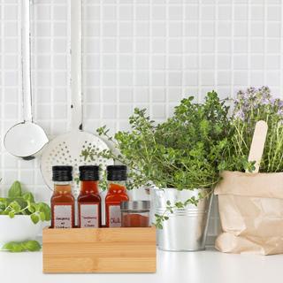 B2X Scatola cubica in bambù  